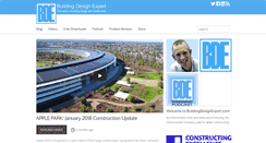Desktop Screenshot of buildingdesignexpert.com